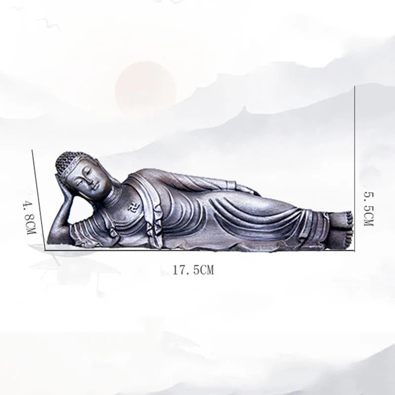 Reclining Buddha Shakyamuni Statue – Serene Home & Meditation Decor