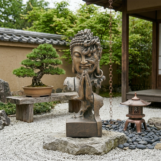 The Art of Subtlety: How to Balance Sculptures in Your Garden Landscape