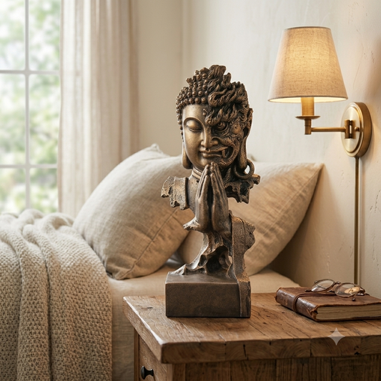 The Perfect Coffee Table Accent: Creating a Serene Living Space