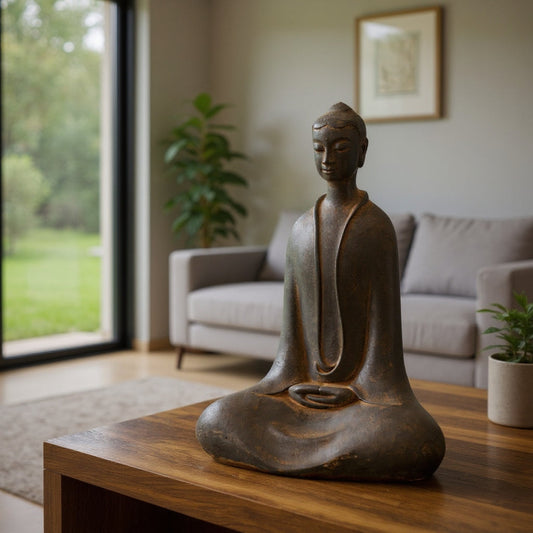 Cleaning and Care: How to Maintain Your Resin and Stone Zen Statues