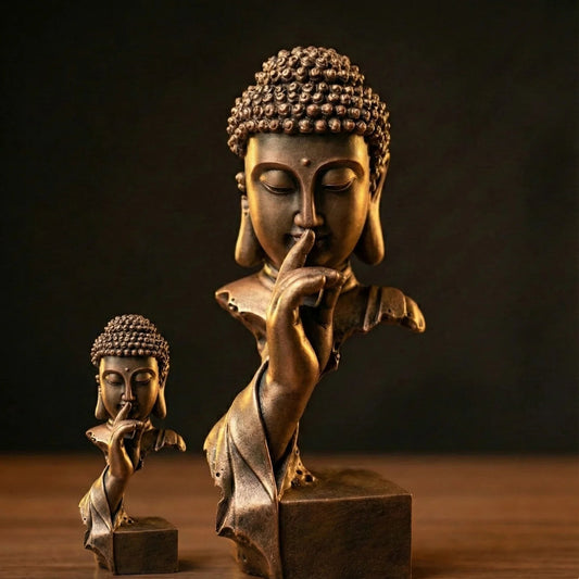 The Symbolism of Sakyamuni: Finding Inner Peace at Home