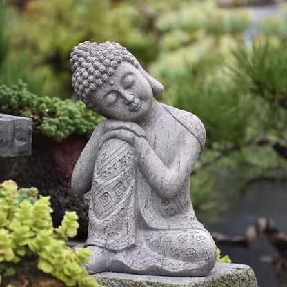 Reclining Buddha Shakyamuni Statue – Serene Home & Meditation Decor