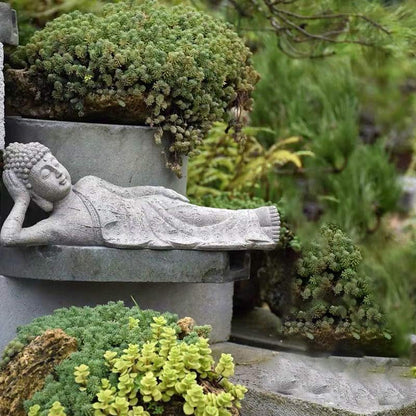 Reclining Buddha Shakyamuni Statue – Serene Home & Meditation Decor