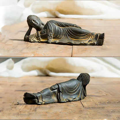 Reclining Buddha Shakyamuni Statue – Serene Home & Meditation Decor