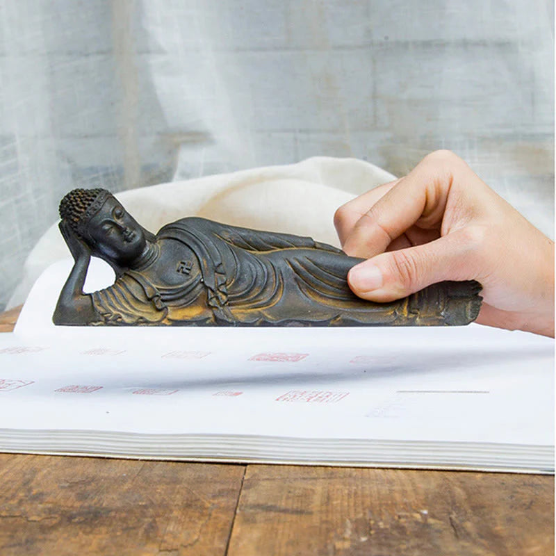 Reclining Buddha Shakyamuni Statue – Serene Home & Meditation Decor