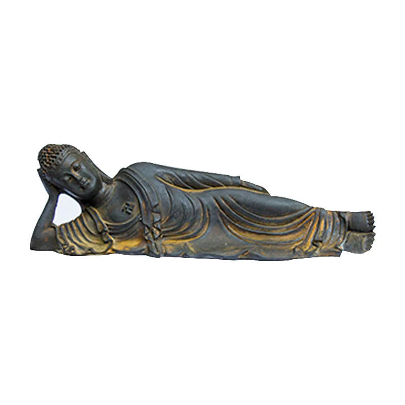 Reclining Buddha Shakyamuni Statue – Serene Home & Meditation Decor