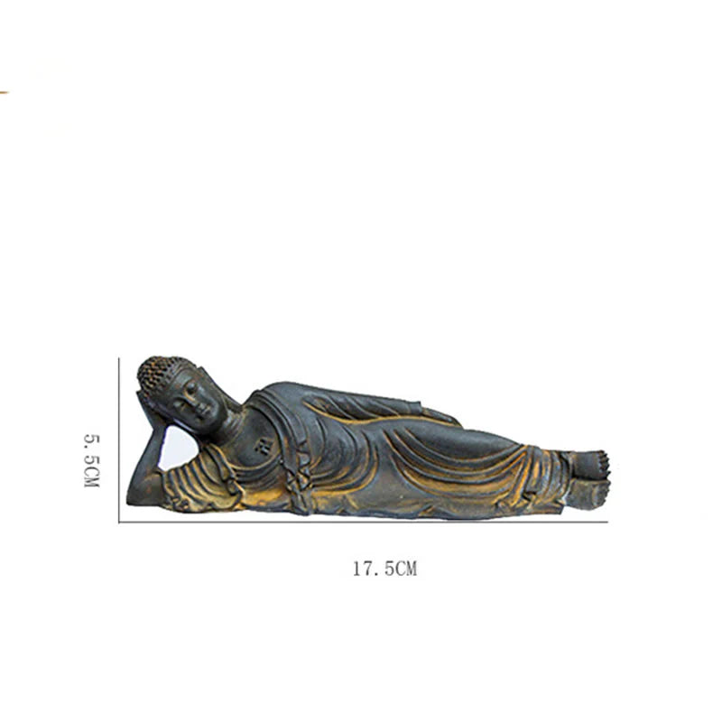 Reclining Buddha Shakyamuni Statue – Serene Home & Meditation Decor