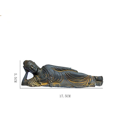 Reclining Buddha Shakyamuni Statue – Serene Home & Meditation Decor