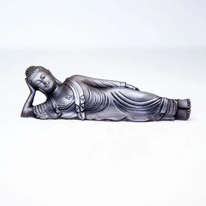 Reclining Buddha Shakyamuni Statue – Serene Home & Meditation Decor