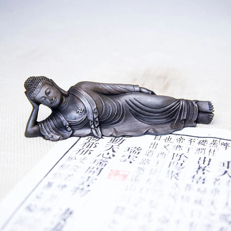 Reclining Buddha Shakyamuni Statue – Serene Home & Meditation Decor