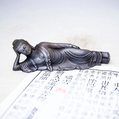 Reclining Buddha Shakyamuni Statue – Serene Home & Meditation Decor