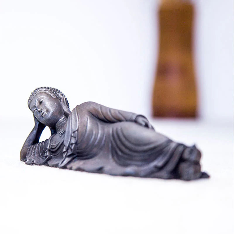 Reclining Buddha Shakyamuni Statue – Serene Home & Meditation Decor