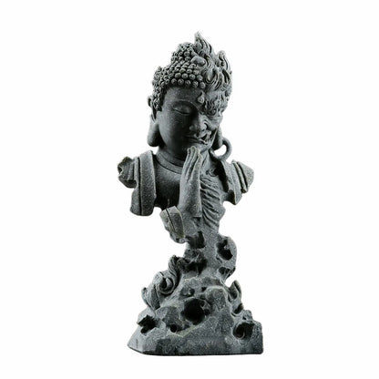Dual-Faced Buddha & Demon Sculpture – Symbol of Inner Balance & Self-Awareness