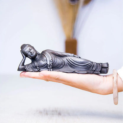 Reclining Buddha Shakyamuni Statue – Serene Home & Meditation Decor