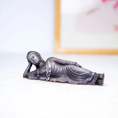 Reclining Buddha Shakyamuni Statue – Serene Home & Meditation Decor