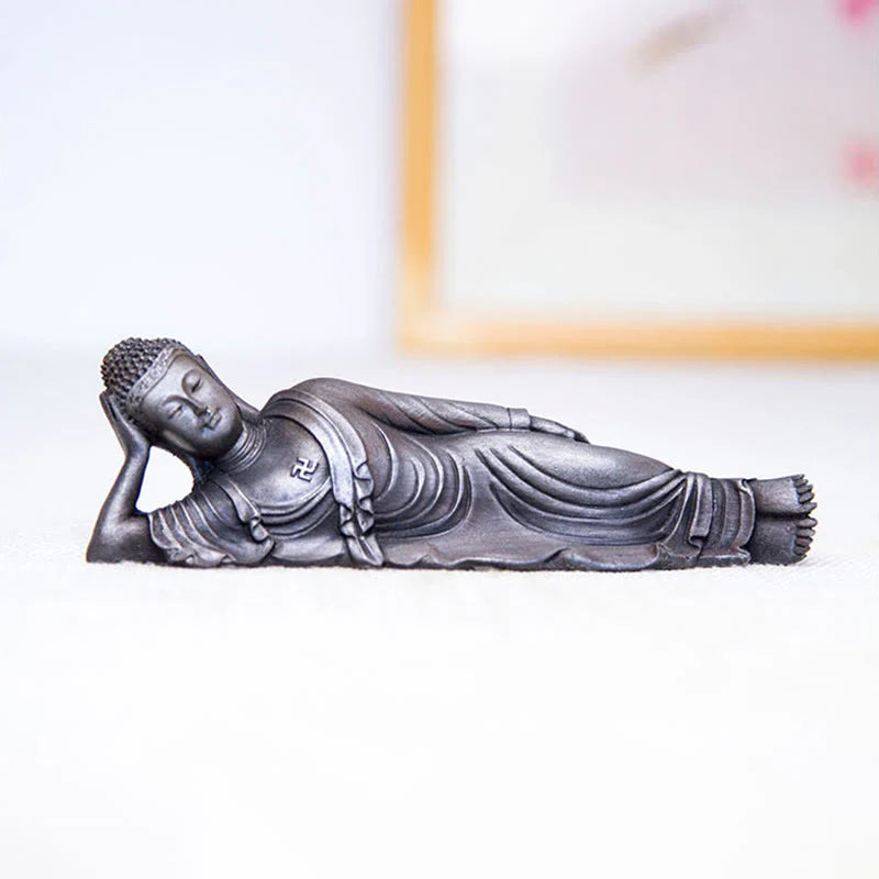 Reclining Buddha Shakyamuni Statue – Serene Home & Meditation Decor