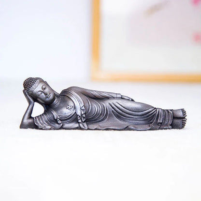 Reclining Buddha Shakyamuni Statue – Serene Home & Meditation Decor