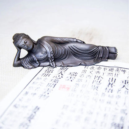 Reclining Buddha Shakyamuni Statue – Serene Home & Meditation Decor