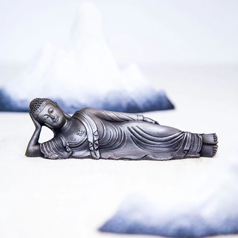 Reclining Buddha Shakyamuni Statue – Serene Home & Meditation Decor