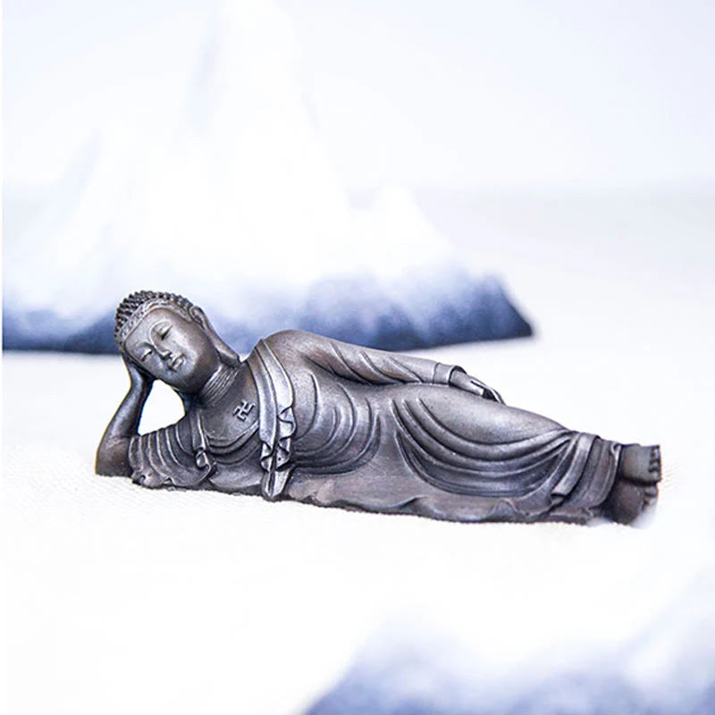 Reclining Buddha Shakyamuni Statue – Serene Home & Meditation Decor