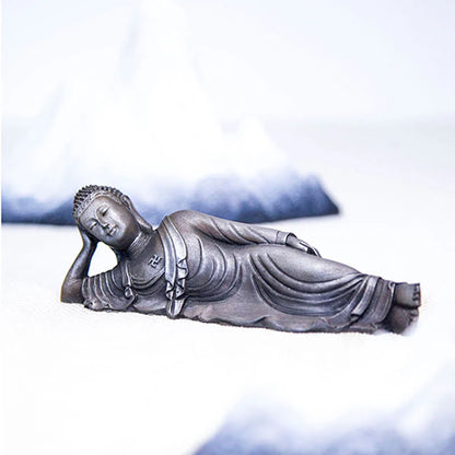 Reclining Buddha Shakyamuni Statue – Serene Home & Meditation Decor