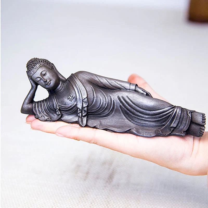 Reclining Buddha Shakyamuni Statue – Serene Home & Meditation Decor