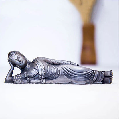 Reclining Buddha Shakyamuni Statue – Serene Home & Meditation Decor