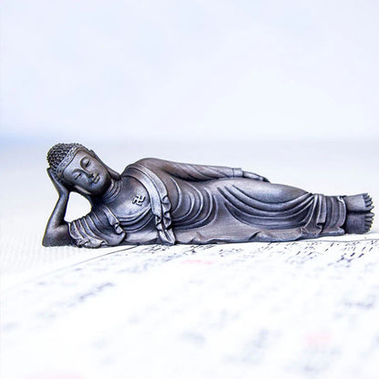 Reclining Buddha Shakyamuni Statue – Serene Home & Meditation Decor