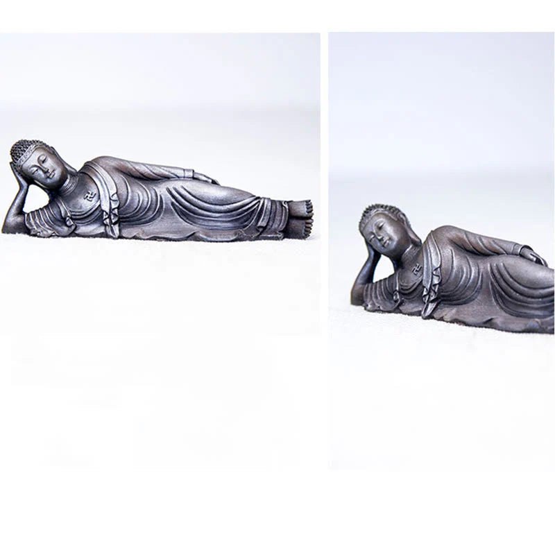 Reclining Buddha Shakyamuni Statue – Serene Home & Meditation Decor