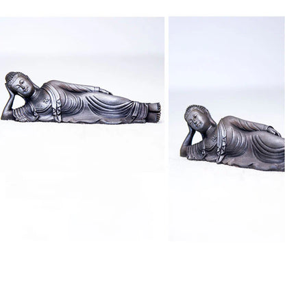 Reclining Buddha Shakyamuni Statue – Serene Home & Meditation Decor