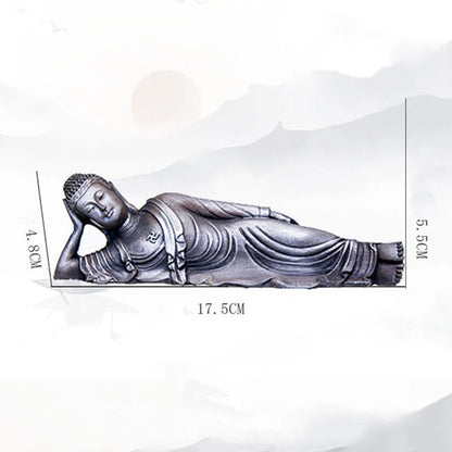 Reclining Buddha Shakyamuni Statue – Serene Home & Meditation Decor