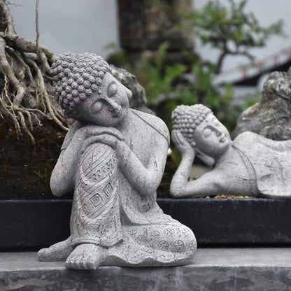 Reclining Buddha Shakyamuni Statue – Serene Home & Meditation Decor