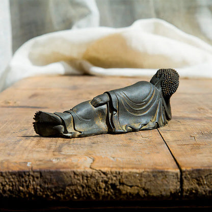 Reclining Buddha Shakyamuni Statue – Serene Home & Meditation Decor