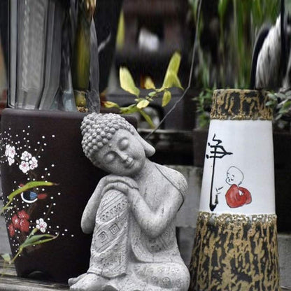 Reclining Buddha Shakyamuni Statue – Serene Home & Meditation Decor