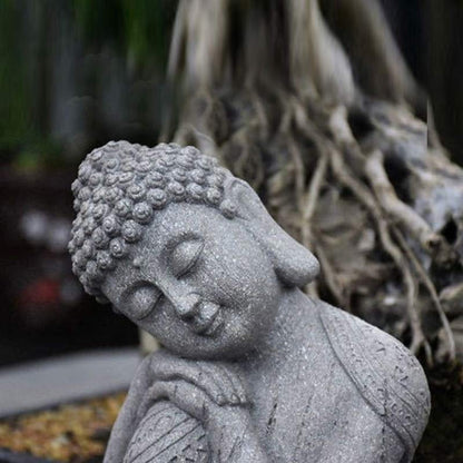 Reclining Buddha Shakyamuni Statue – Serene Home & Meditation Decor