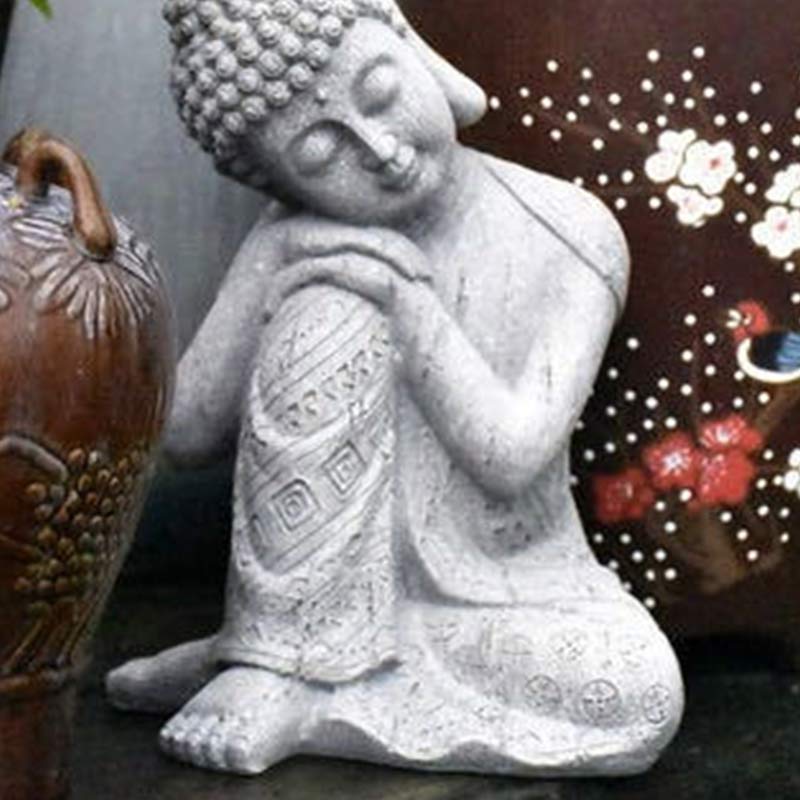 Reclining Buddha Shakyamuni Statue – Serene Home & Meditation Decor