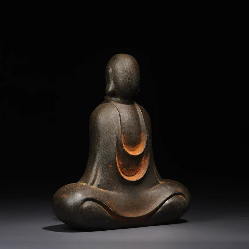 Abstract Zen Buddha sculpture for modern home