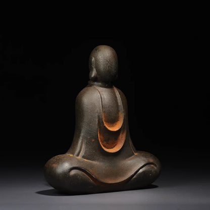 Abstract Zen Buddha sculpture for modern home