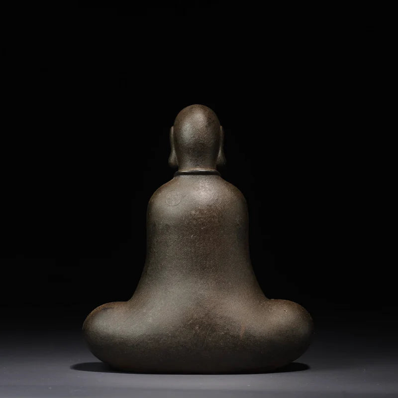 Abstract Zen Buddha sculpture for modern home
