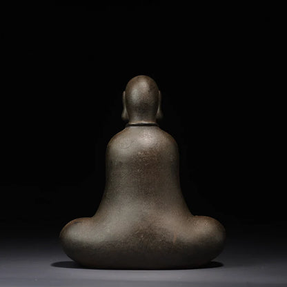 Abstract Zen Buddha sculpture for modern home