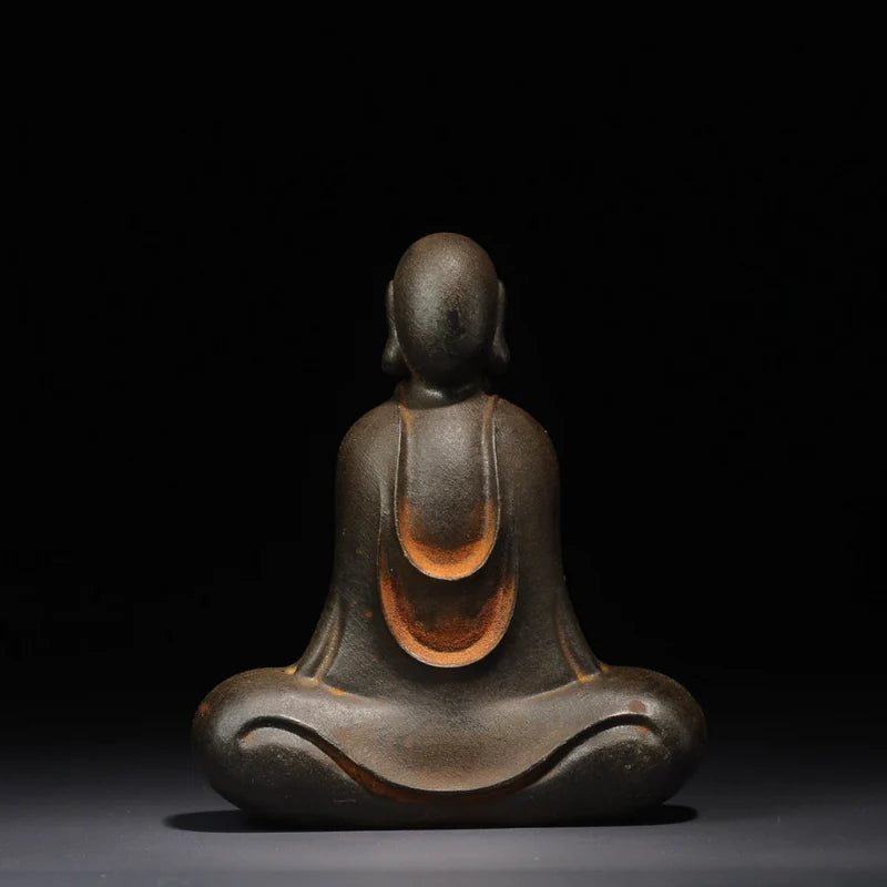 Minimalist Zen Buddha statue for meditation decor