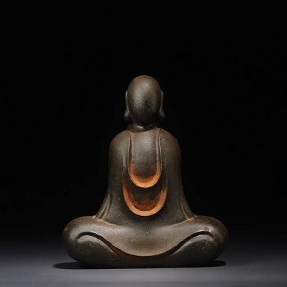 Minimalist Zen Buddha statue for meditation decor