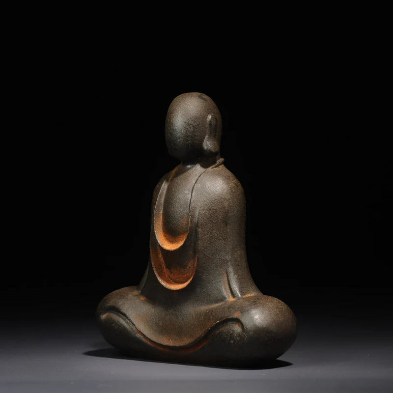 Minimalist Zen Buddha statue for meditation decor