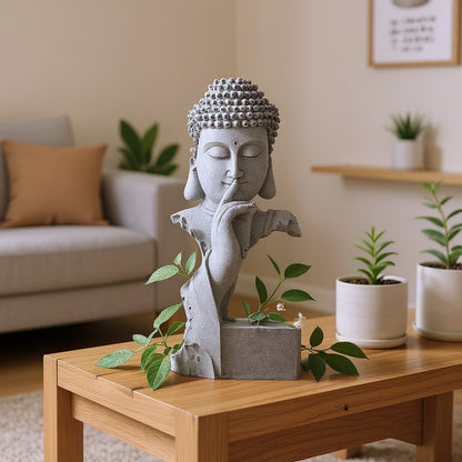 Minimalist Buddha statue for calm home spaces-2