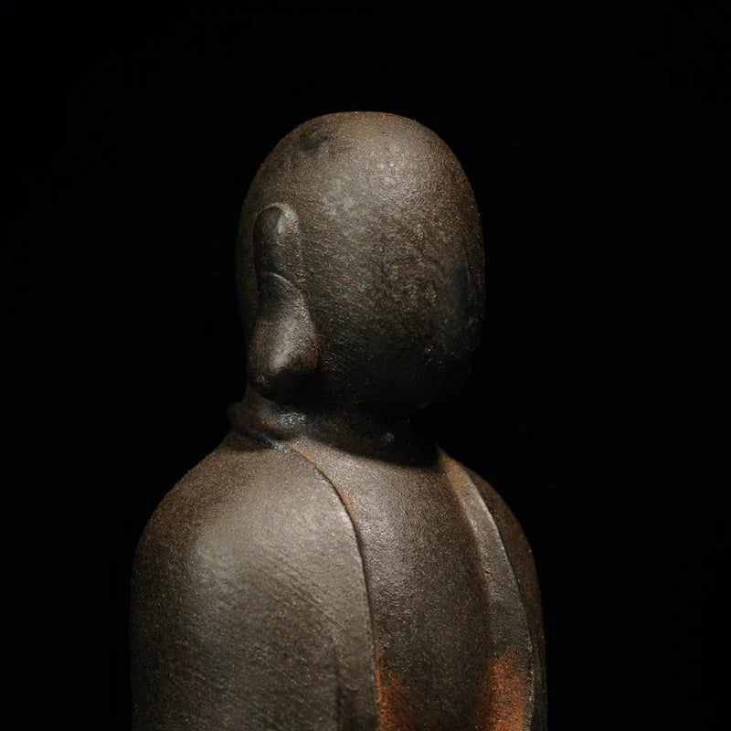 Small Zen Buddha statue desk decoration