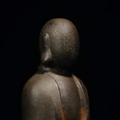 Small Zen Buddha statue desk decoration
